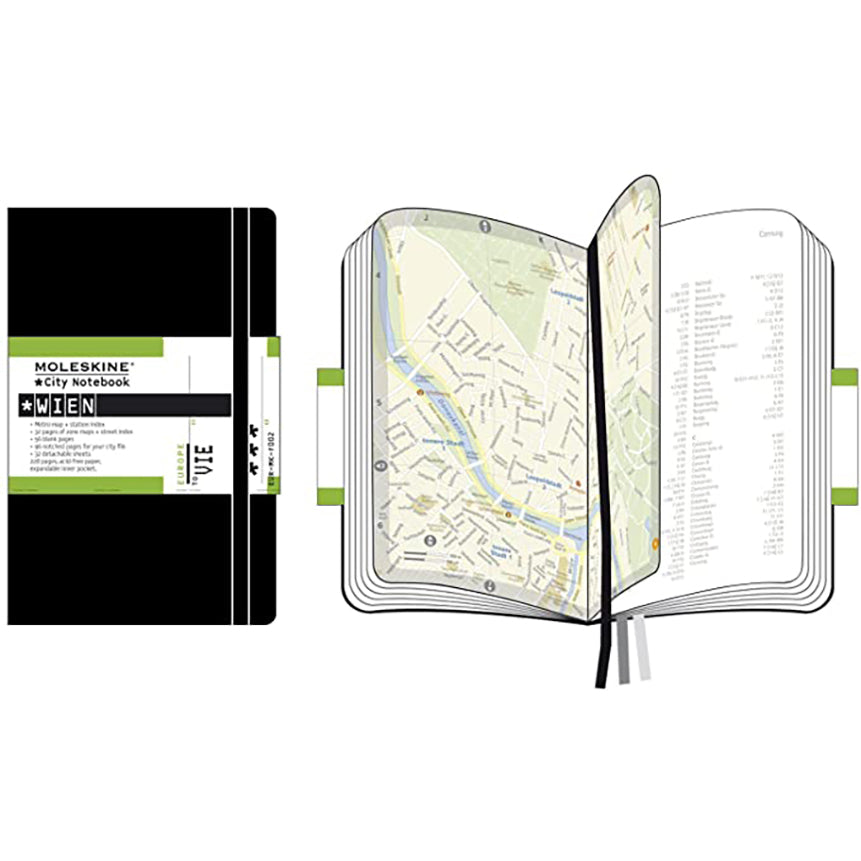 MOLESKINE City Notebook Wien/Vienna