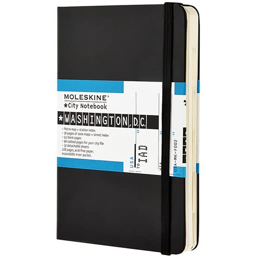 MOLESKINE City Notebook Washington Dc