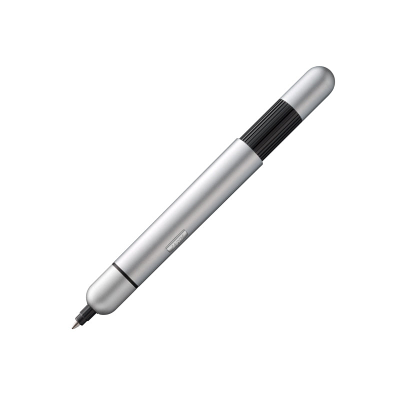 LAMY Pico Chrome Matt 287 Ball Pen with Leather Pouch Default Title