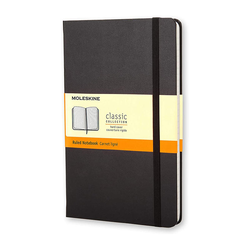 MOLESKINE Classic L Ruled Hard Black 1216815