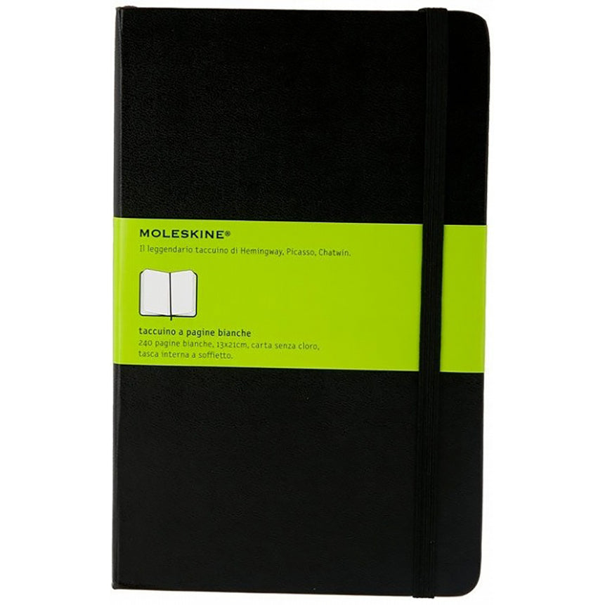 MOLESKINE Classic L Plain Hard Black 1216813