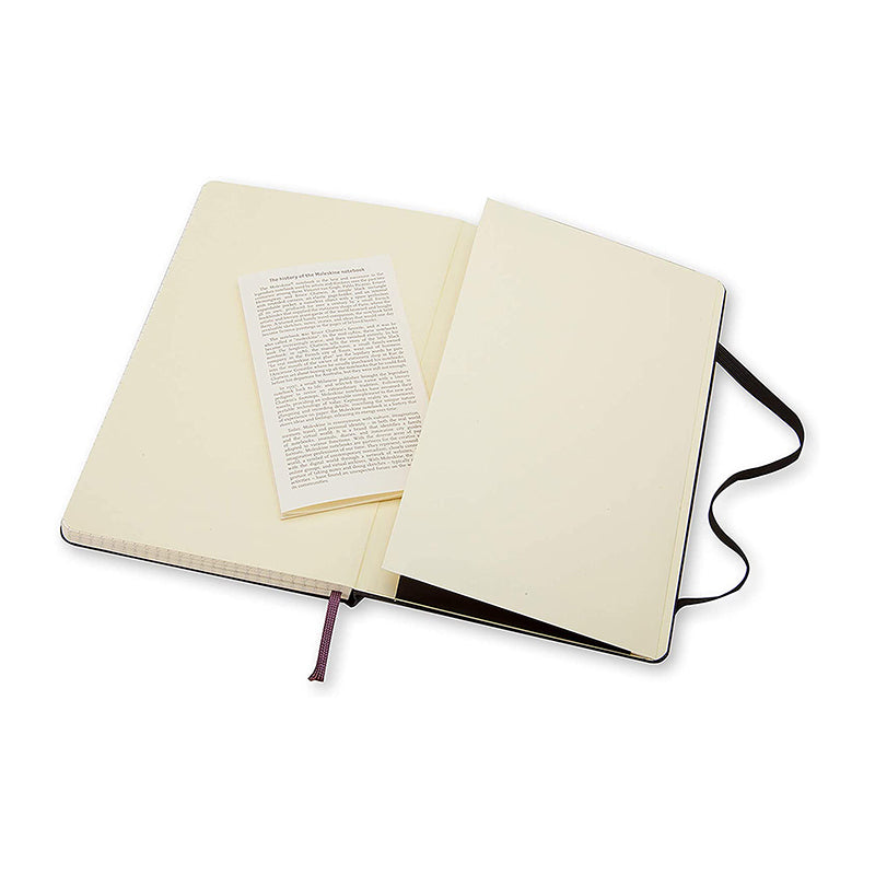 MOLESKINE Classic L Squared Hard Black