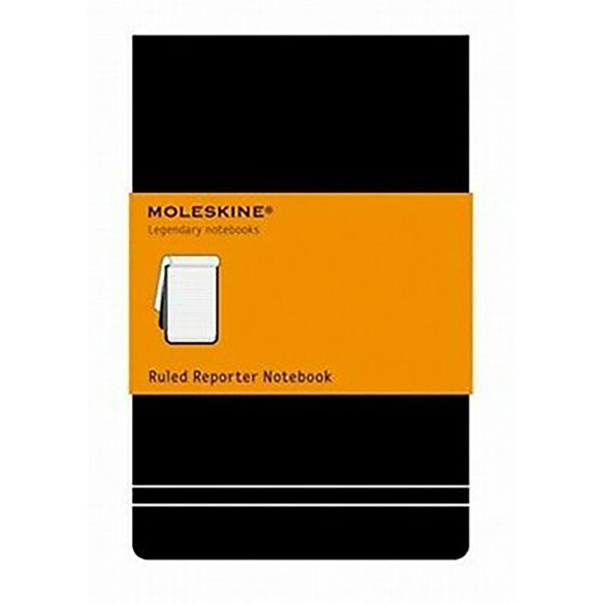 MOLESKINE Classic Reporter Pocket Ruled Black