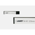 LAMY Pencil Lead M 43 3.15mm for Scribble Default Title