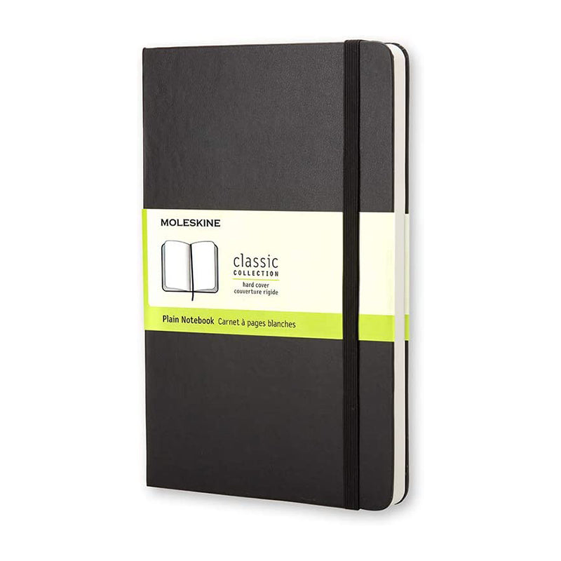 MOLESKINE Classic P Plain Hard Black