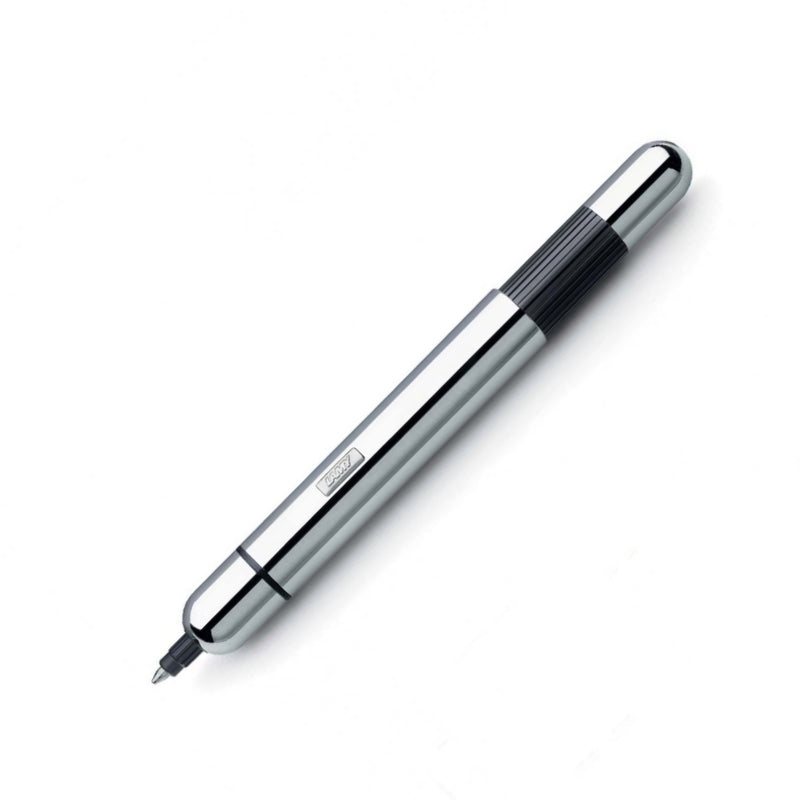 LAMY Pico Polished Chrome 289 Ball Pen with Leather Pouch Default Title