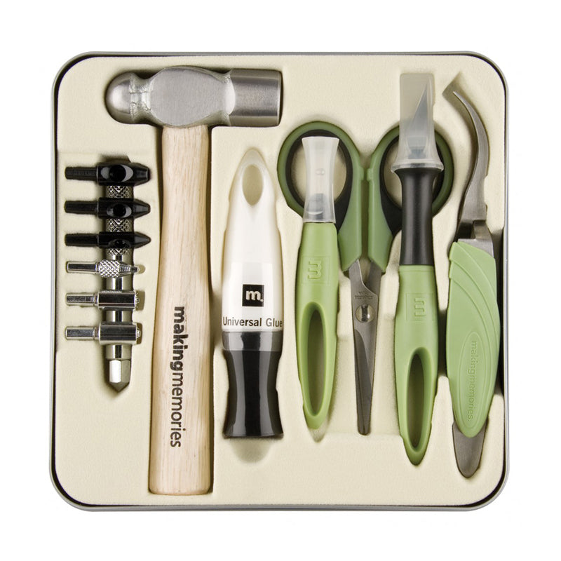 MAKING MEMORIES Tool Kit Green
