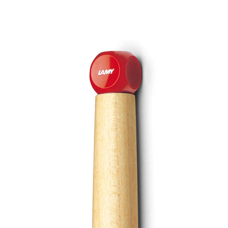 LAMY ABC Shiny Red 110 1.4mm Pencil