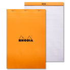 RHODIA Basics No.19 A4+-210x318mm 5x5 Sq hsp Orange Default Title