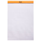 RHODIA Basics No.19 A4+-210x318mm 5x5 Sq hsp Orange Default Title