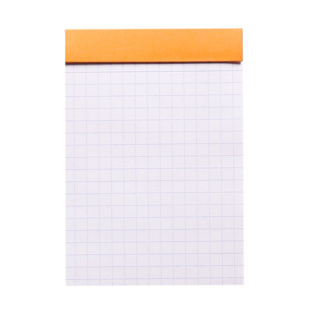 RHODIA Basics No.11 A7 74x105mm 5x5 Sq hsp Orange Default Title