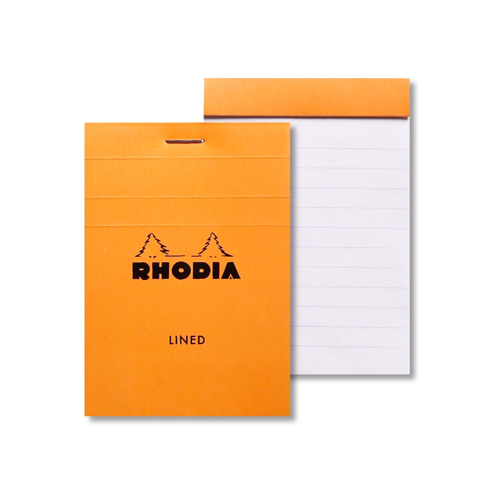 RHODIA Basics No.12 85x120mm 5x5 Sq hsp Orange Default Title