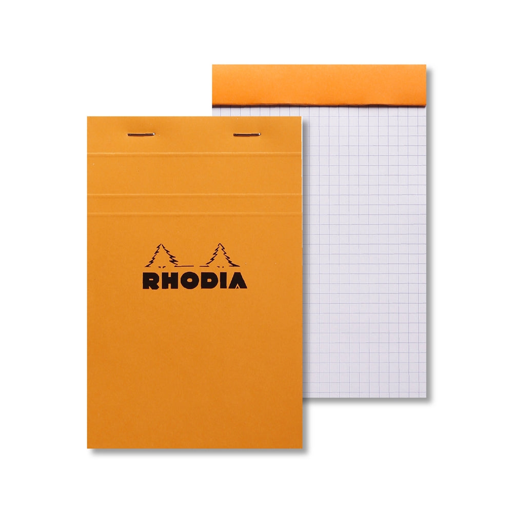 RHODIA Basics No.14 110x170mm 5x5 Sq hsp Orange Default Title