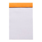 RHODIA Basics No.14 110x170mm 5x5 Sq hsp Orange Default Title