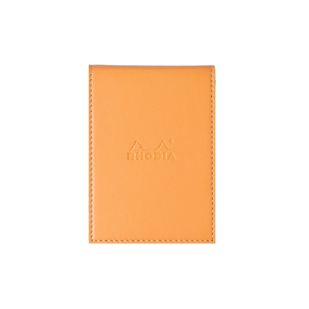 RHODIA Boutique ePure Cover+No.11 5x5 Sq Orange Default Title