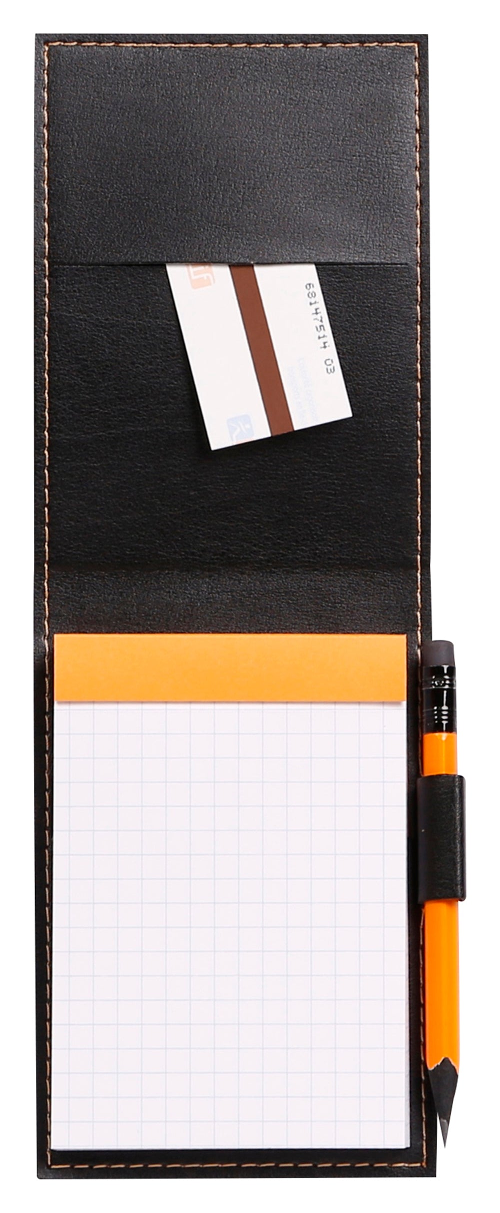 RHODIA Boutique ePure Cover+No.11 5x5 Sq Orange Default Title