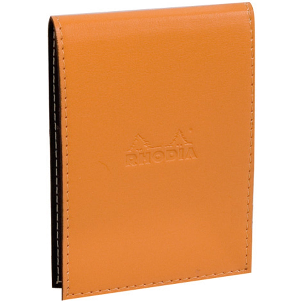 RHODIA Boutique ePure Cover+No.11 5x5 Sq Orange Default Title