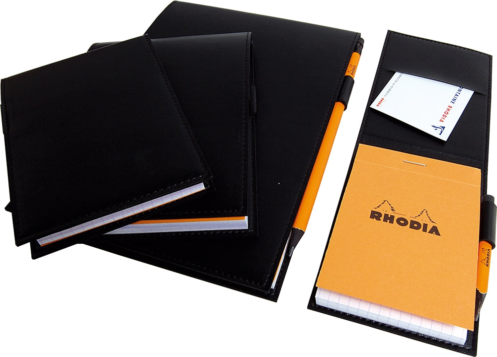 RHODIA Boutique ePure Cover+No.11 5x5 Sq Orange Default Title