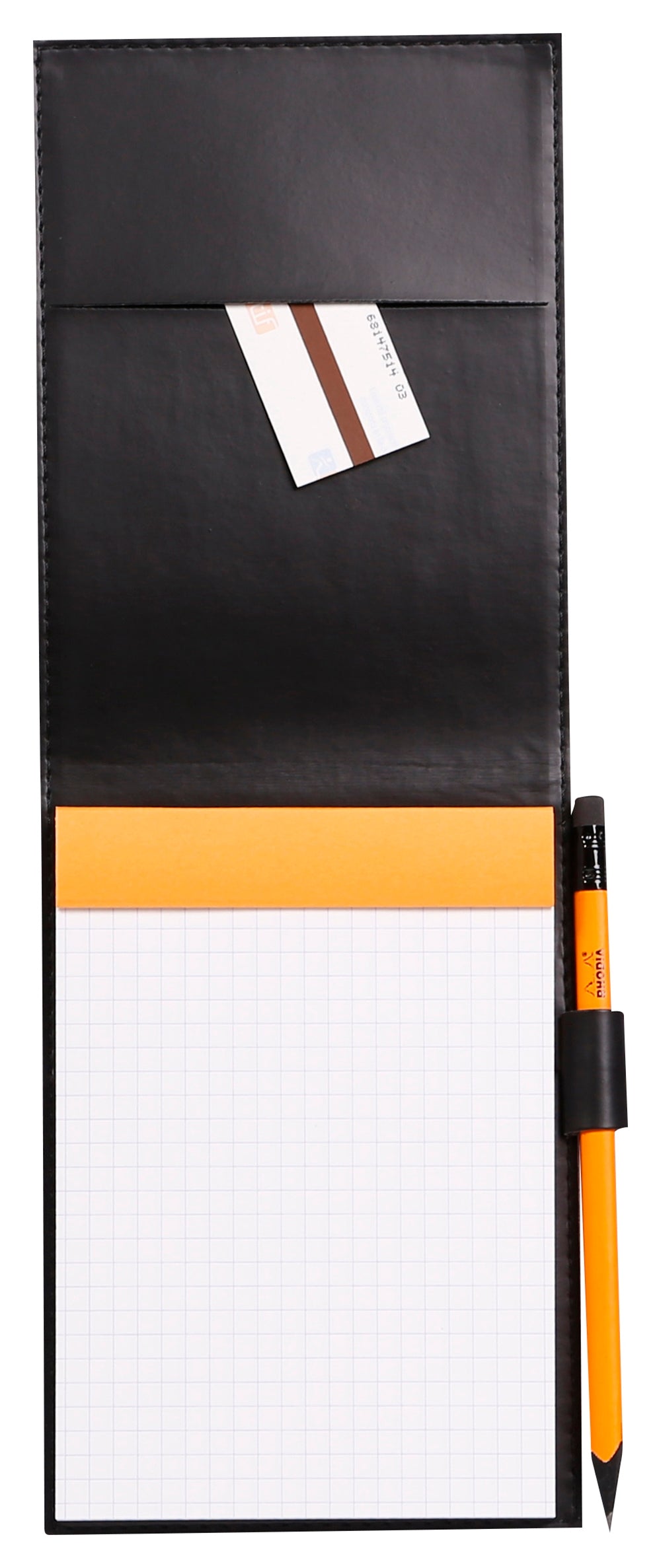 RHODIA Boutique ePure Cover+No.13 5x5 Sq Black Default Title