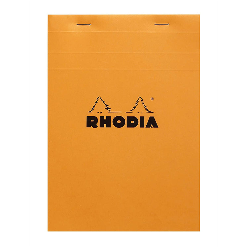 RHODIA Basics No.15 A5 148x210mm 5x5 Sq hsp Orange Default Title