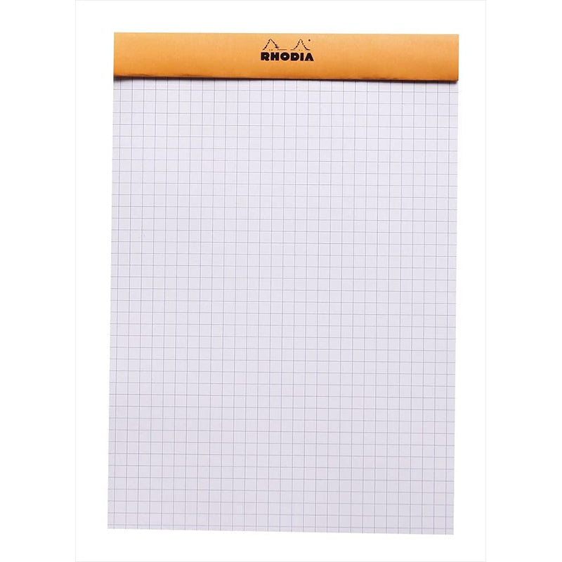 RHODIA Basics No.15 A5 148x210mm 5x5 Sq hsp Orange Default Title