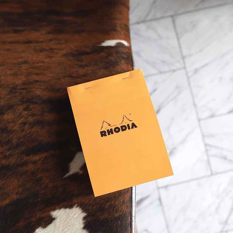 RHODIA Basics No.15 A5 148x210mm 5x5 Sq hsp Orange Default Title