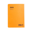 RHODIA Classic Stapled A5 148x210mm Lined Orange Default Title