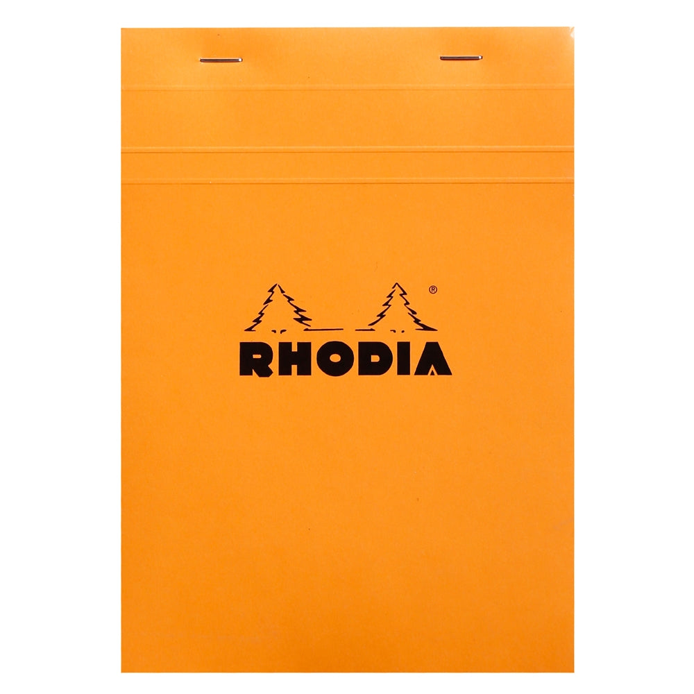 RHODIA Basics No.16 A5 148x210mm 5x5 Sq hsp Orange Default Title