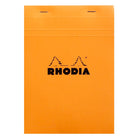 RHODIA Basics No.16 A5 148x210mm 5x5 Sq hsp Orange Default Title