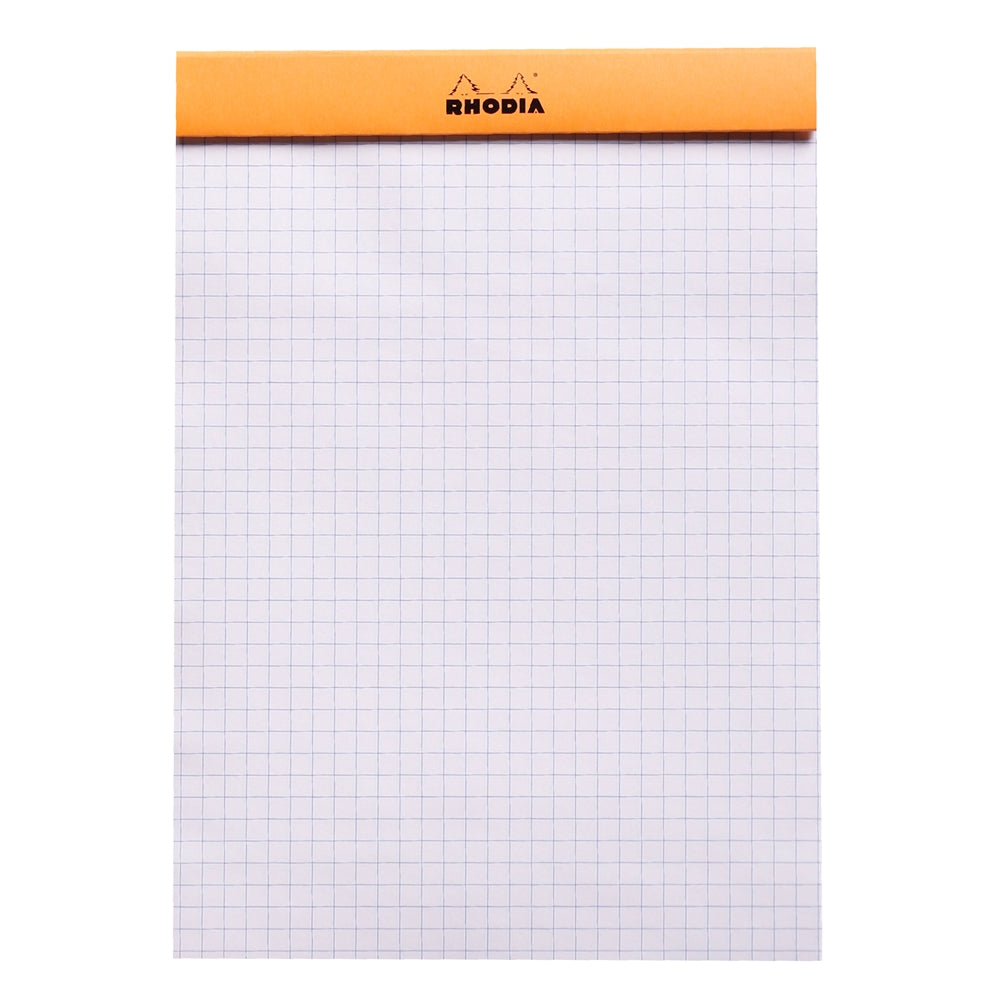 RHODIA Basics No.16 A5 148x210mm 5x5 Sq hsp Orange Default Title