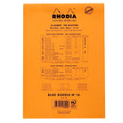 RHODIA Basics No.16 A5 148x210mm 5x5 Sq hsp Orange Default Title