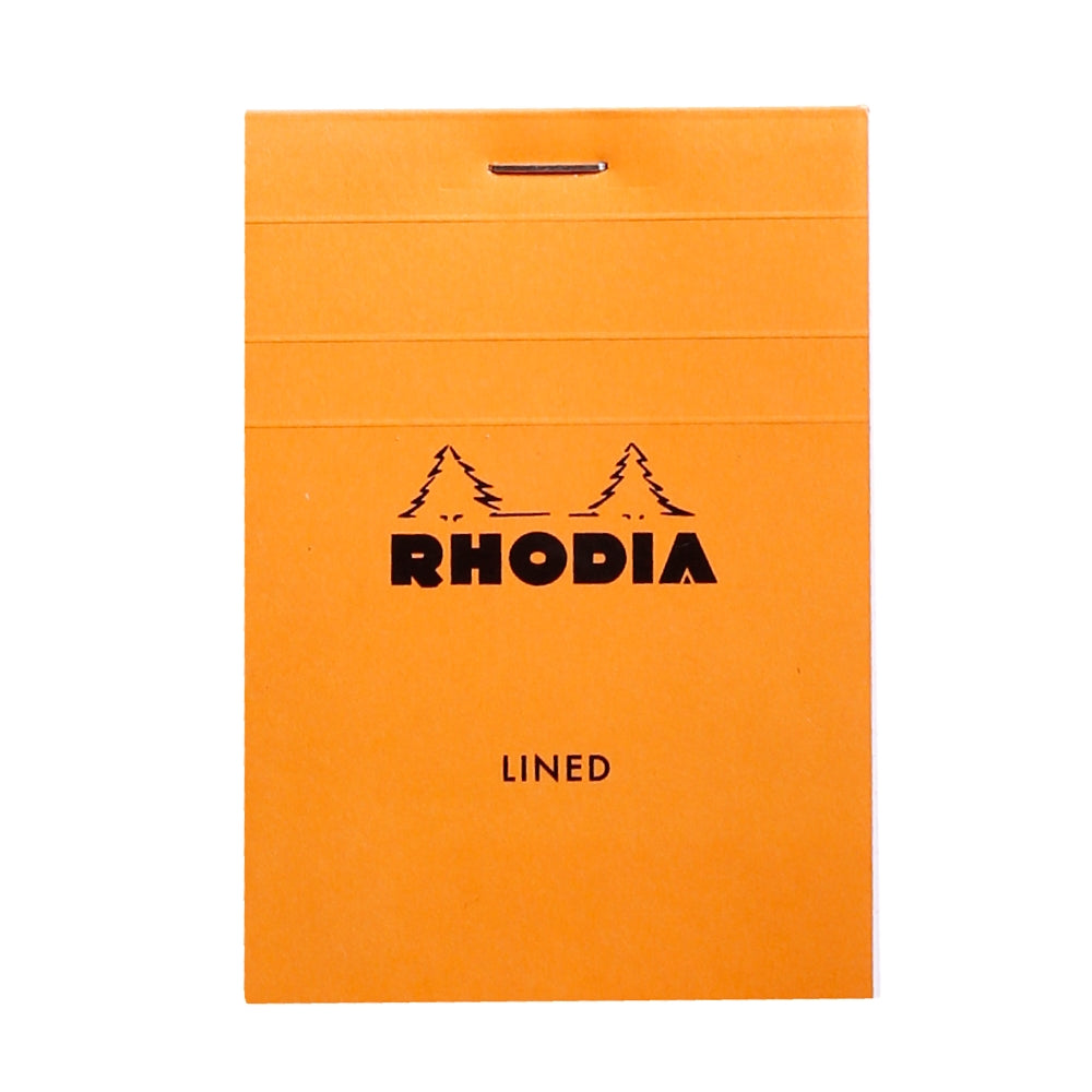 RHODIA Basics No.11 A7 74x105mm Lined hsp Orange Default Title