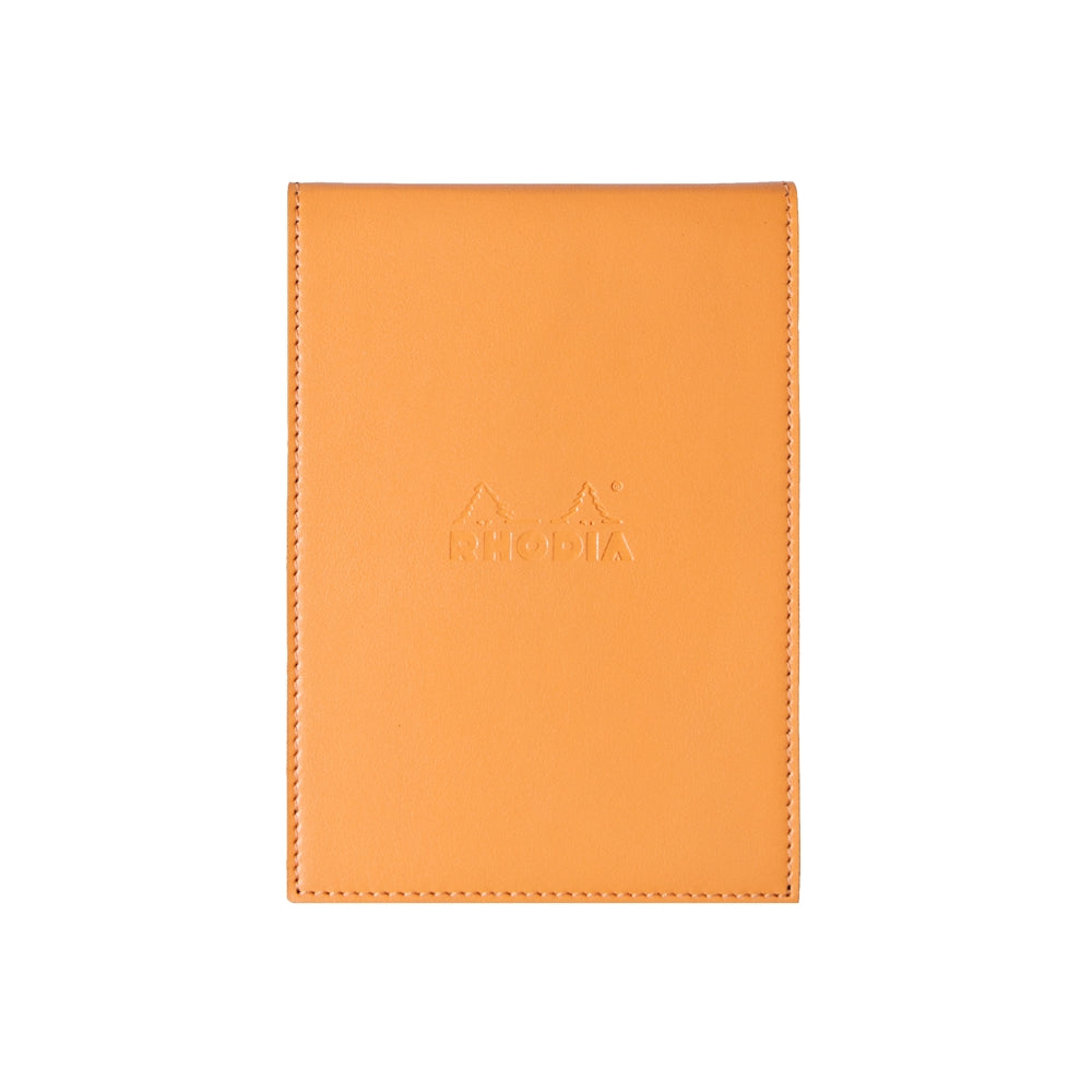 RHODIA Boutique ePure Cover+No.13 5x5 Sq Orange Default Title