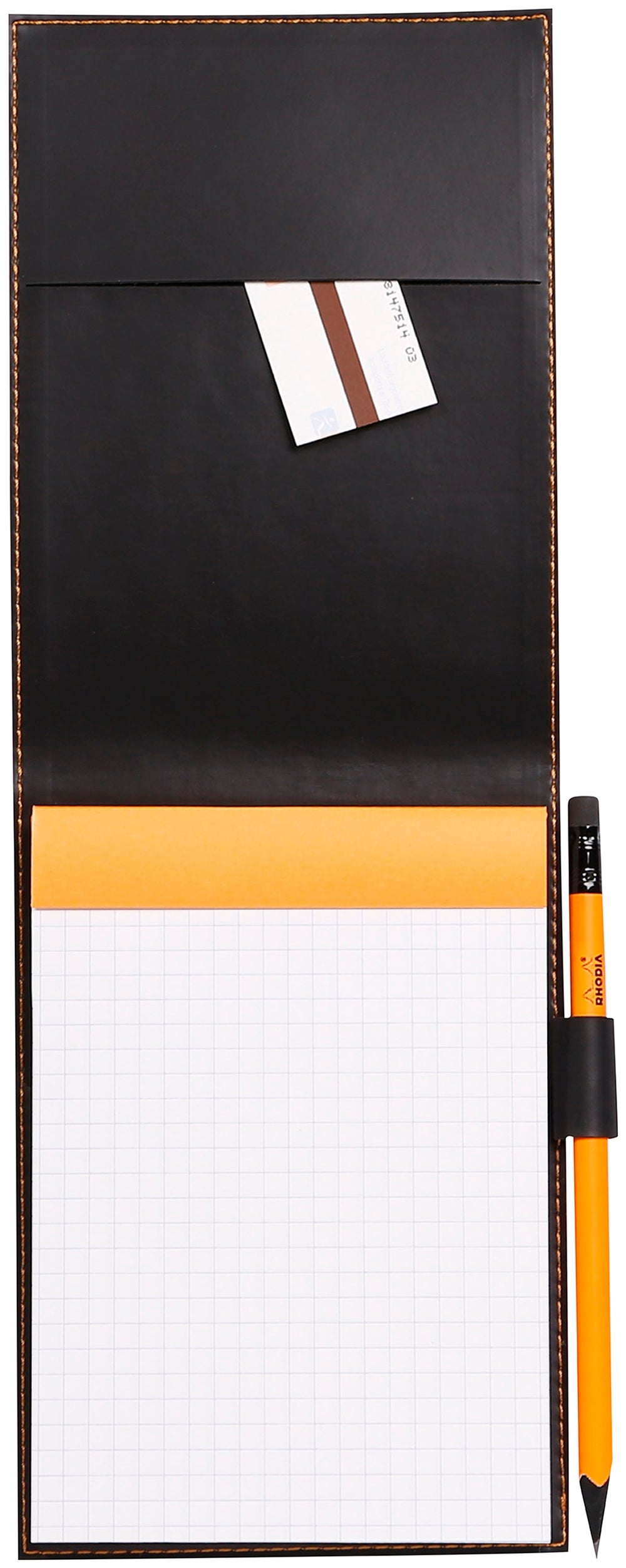 RHODIA Boutique ePure Cover+No.13 5x5 Sq Orange Default Title