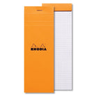 RHODIA Basics No.8 74x210mm 5x5 Sq hsp Orange Default Title