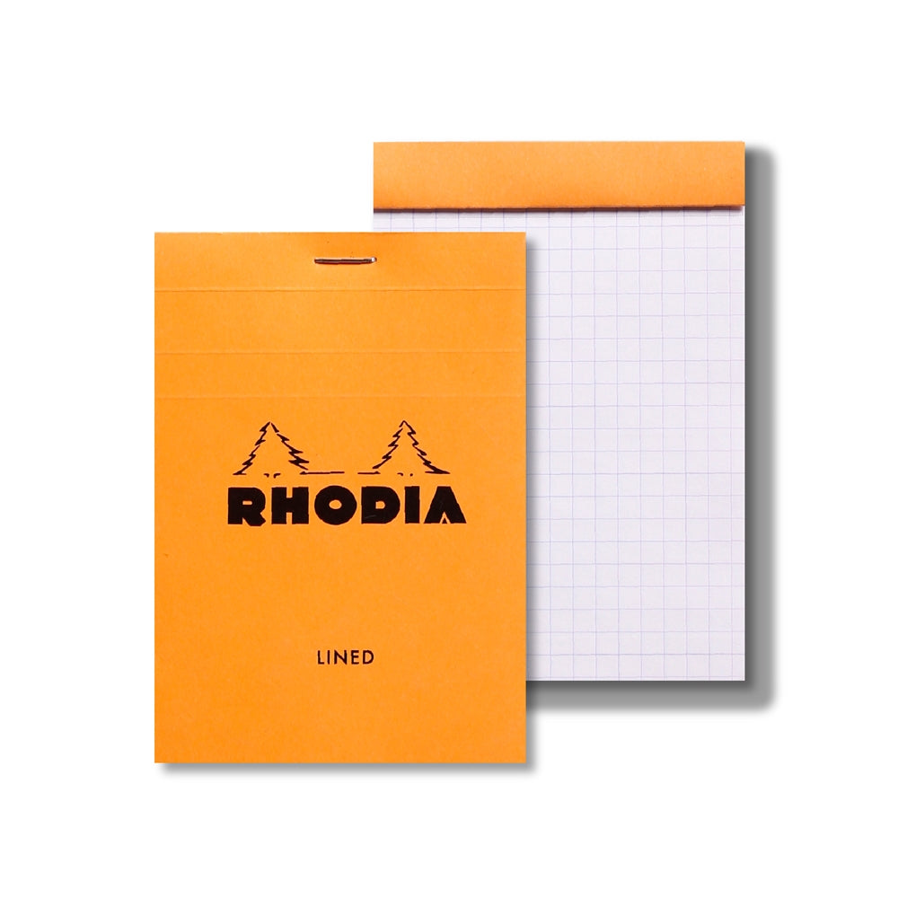 RHODIA Basics No.12 85x120mm Lined hsp Orange Default Title