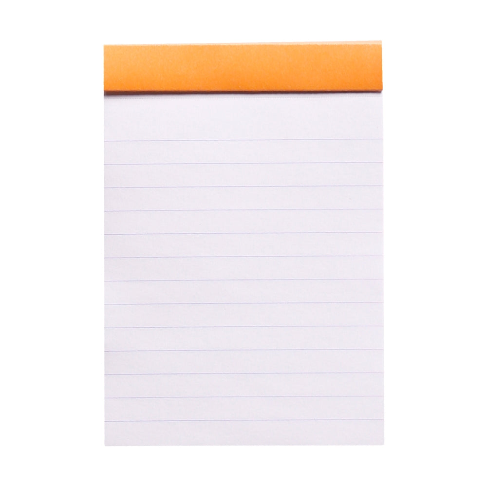 RHODIA Basics No.12 85x120mm Lined hsp Orange Default Title