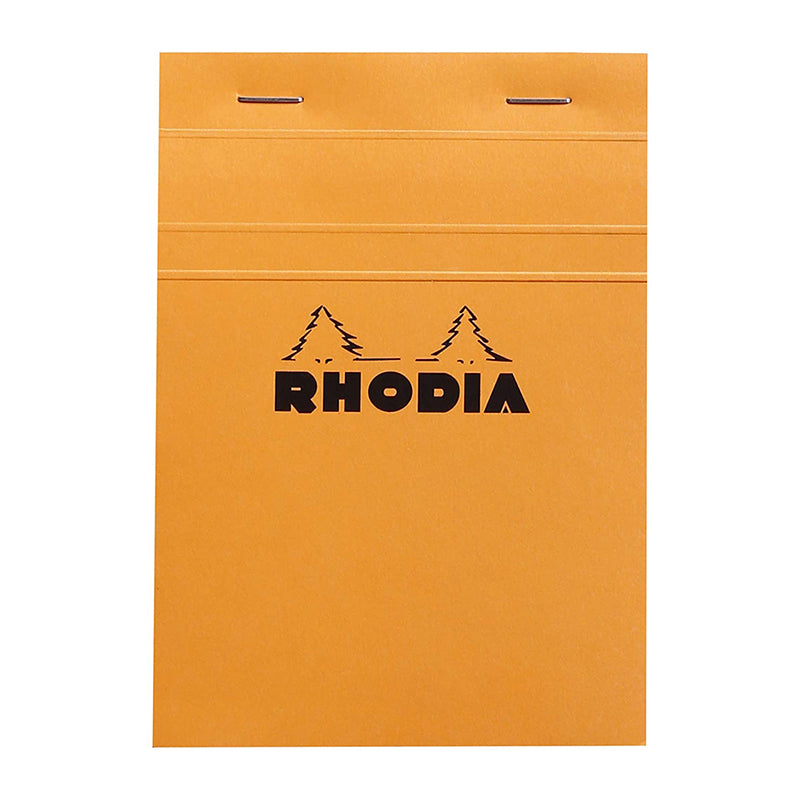 RHODIA Basics No.13 A6 105x148mm 5x5 Sq hsp Orange Default Title