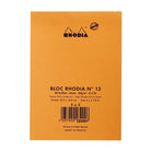 RHODIA Basics No.13 A6 105x148mm 5x5 Sq hsp Orange Default Title