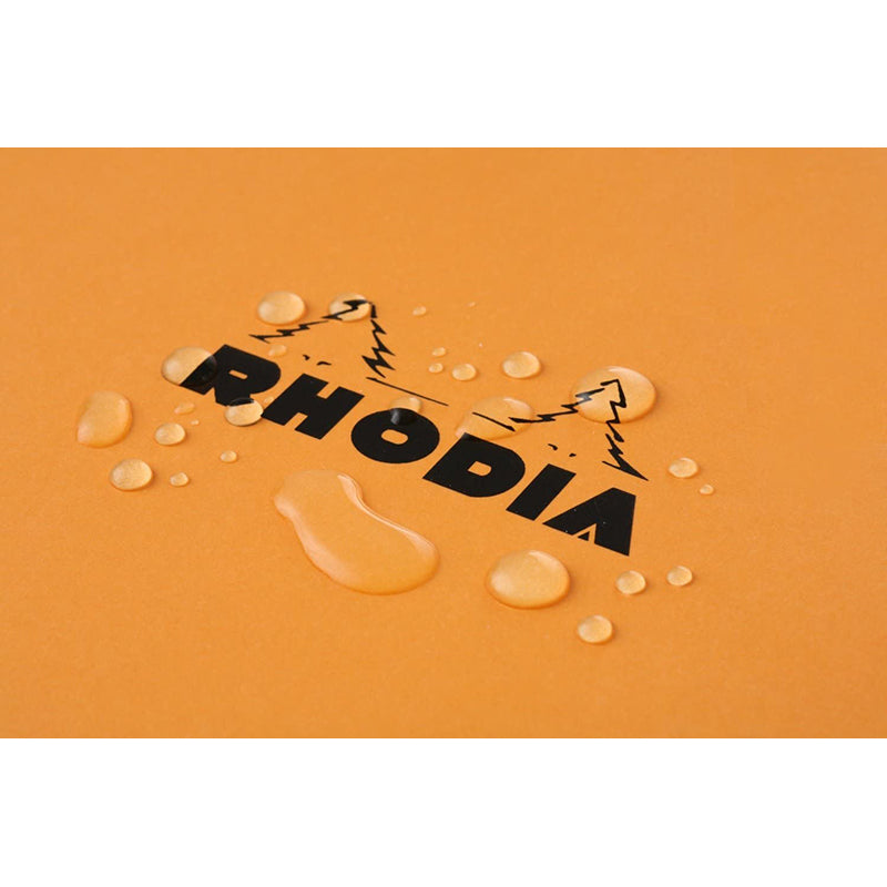 RHODIA Basics No.13 A6 105x148mm 5x5 Sq hsp Orange Default Title