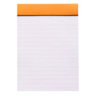 RHODIA Basics No.13 A6 105x148mm Lined hsp Orange Default Title