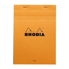 RHODIA Basics No.16 A5 148x210mm Lined+Margin hsp Orange Default Title