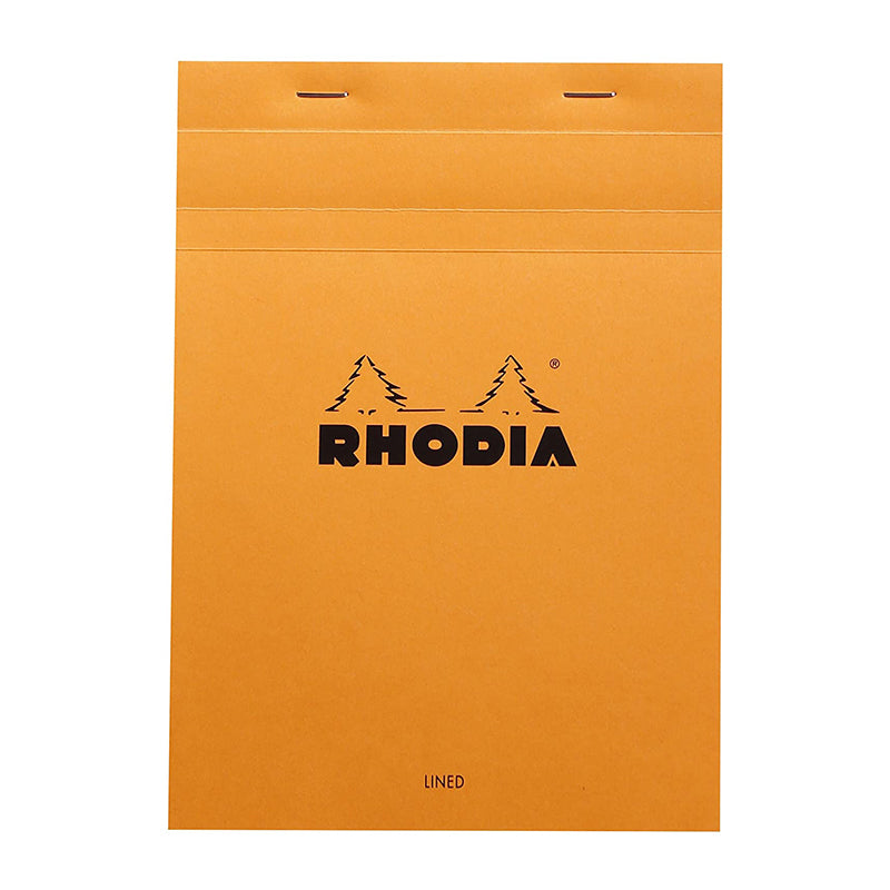 RHODIA Basics No.16 A5 148x210mm Lined+Margin hsp Orange Default Title