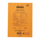 RHODIA Basics No.16 A5 148x210mm Lined+Margin hsp Orange Default Title