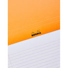 RHODIA Basics No.19 A4+-210x318mm Lined+Margin hsp Orange Default Title