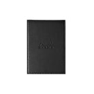 RHODIA Boutique ePure Cover+No.11 5x5 Sq Black Default Title