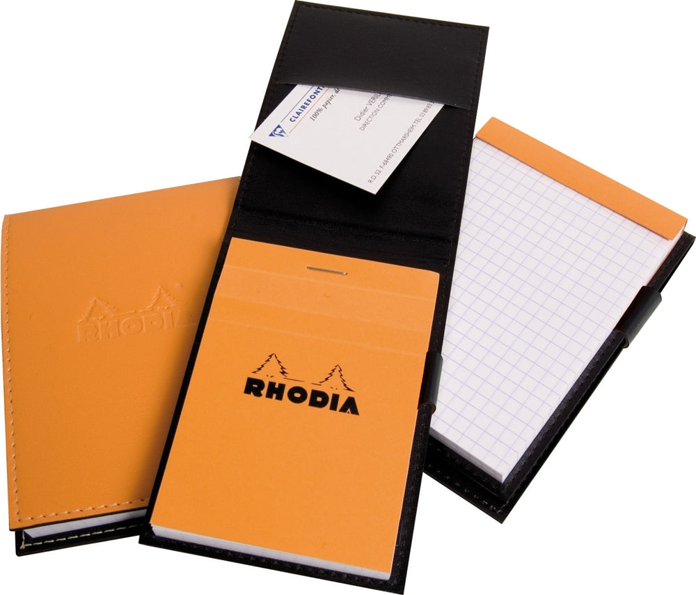 RHODIA Boutique ePure Cover+No.11 5x5 Sq Black Default Title