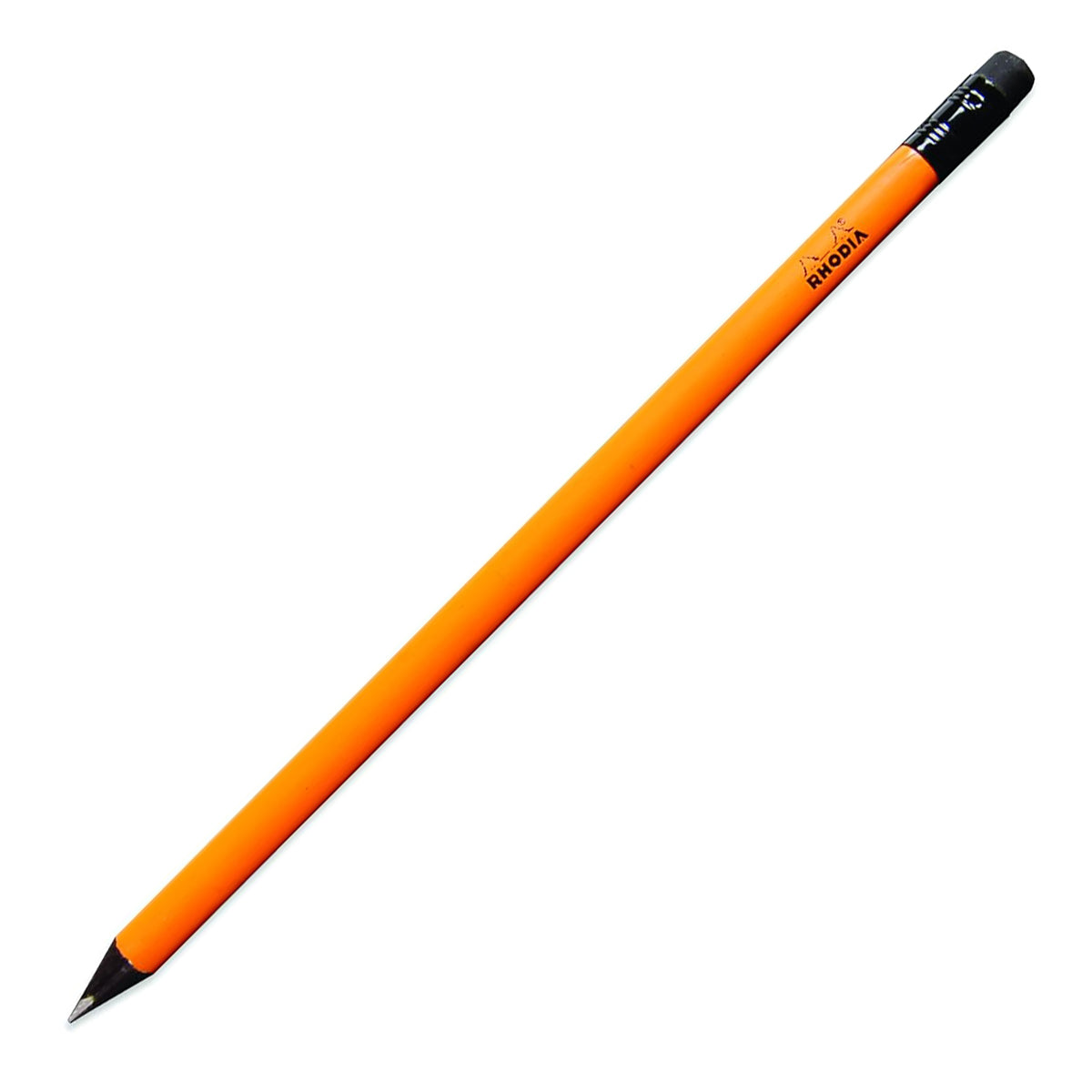 RHODIA Pencil HB Triangular Orange 1x