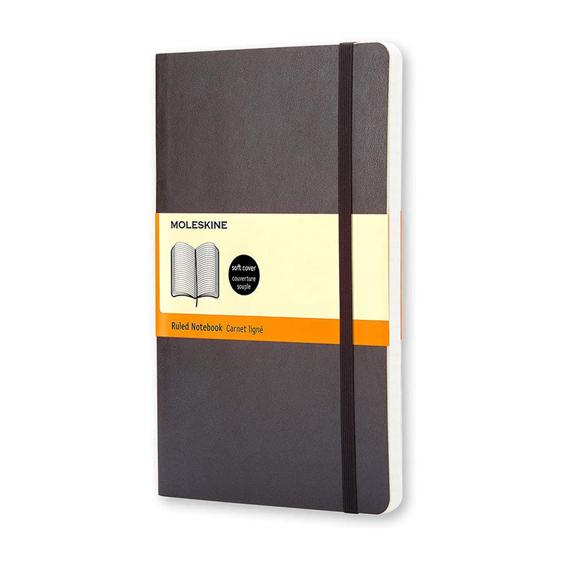 MOLESKINE Classic Pocket Ruled Soft Black