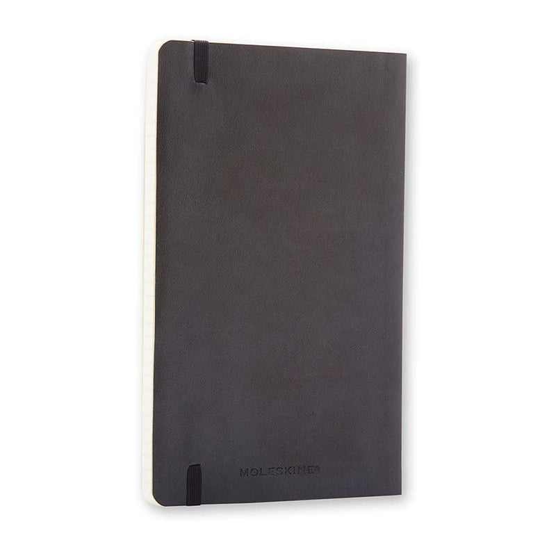 MOLESKINE Classic Pocket Ruled Soft Black